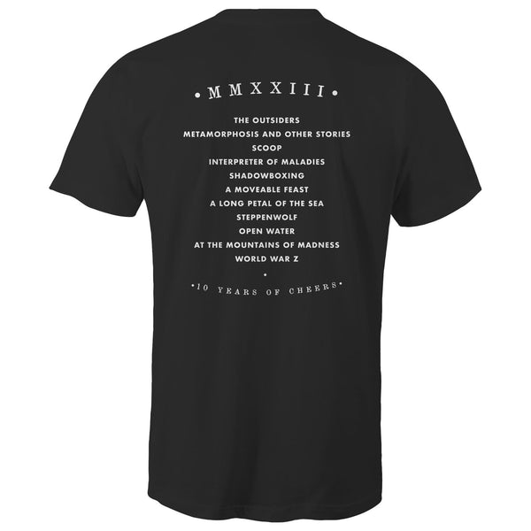 2023 Set List T-Shirt