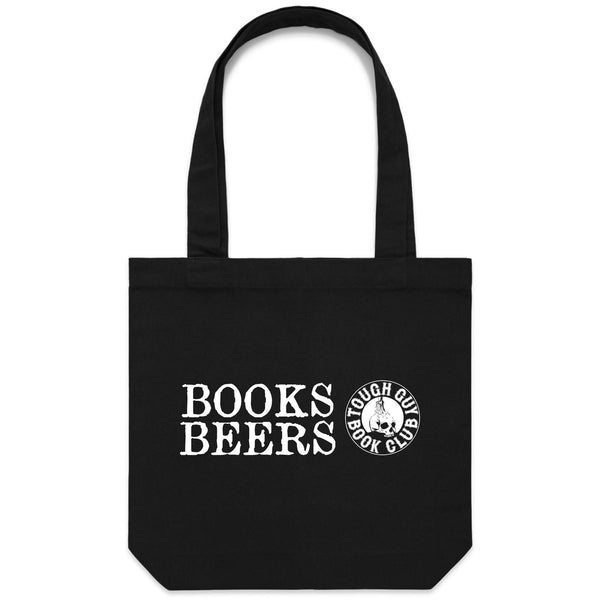 TGBC Beers & Book Bag