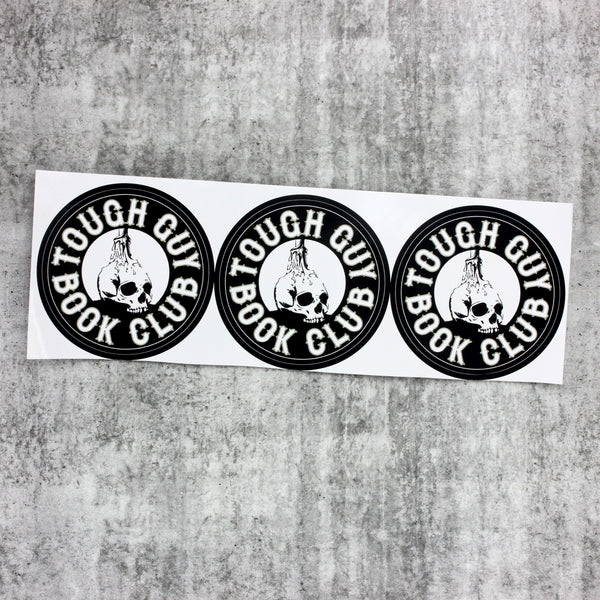 TGBC Stickers (Pack of 3)