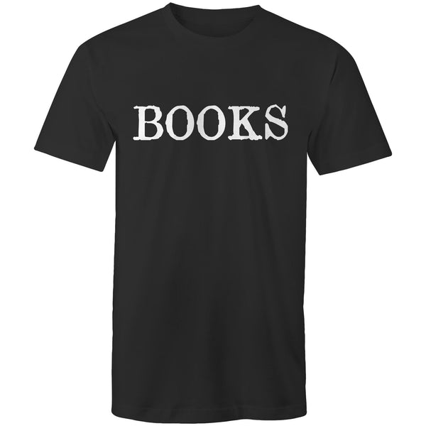 The TGBC Shirt that says BOOKS on it.